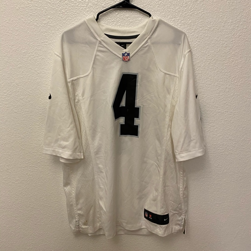 Derek Carr Jersey